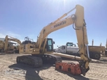 Side of used Komatsu Excavator for Sale